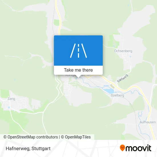 Карта Hafnerweg