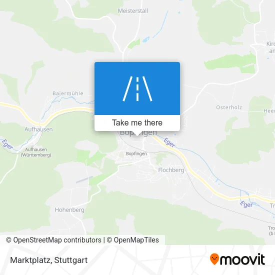 Карта Marktplatz