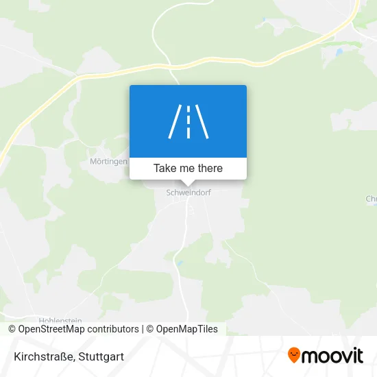 Карта Kirchstraße