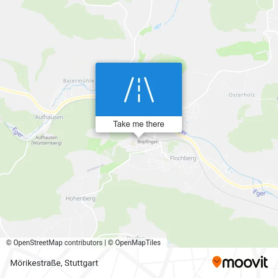 Карта Mörikestraße
