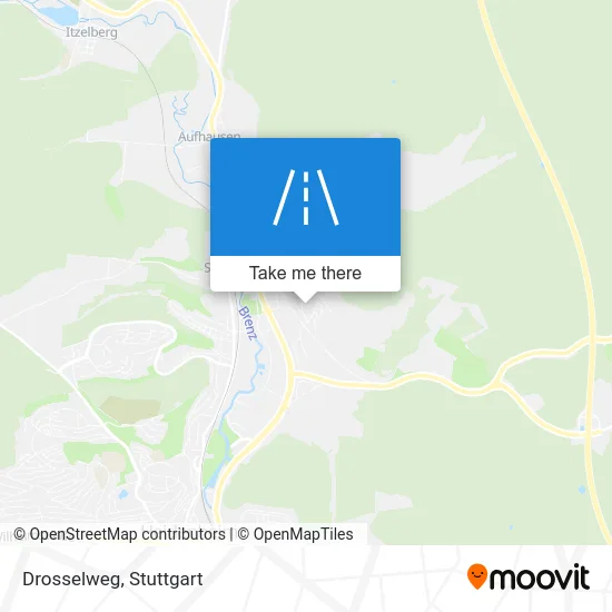 Карта Drosselweg