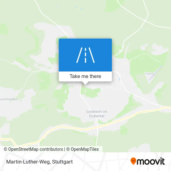 Карта Martin-Luther-Weg