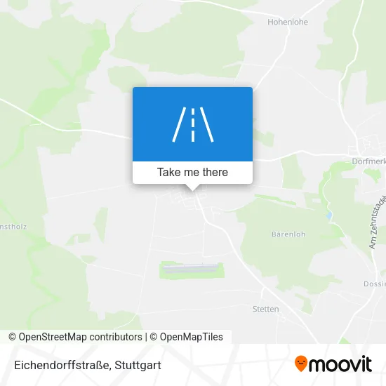 Карта Eichendorffstraße