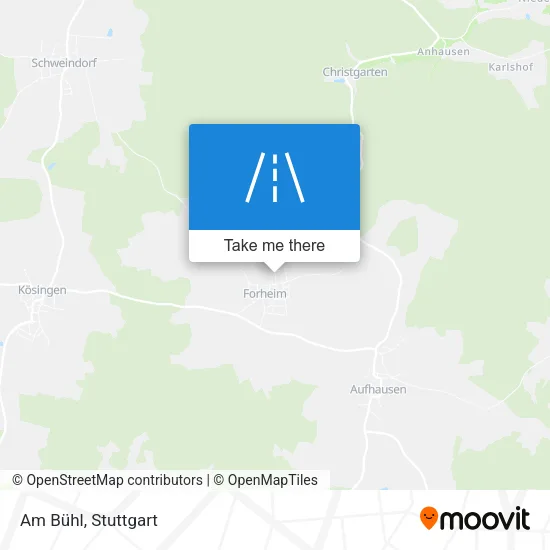 Карта Am Bühl