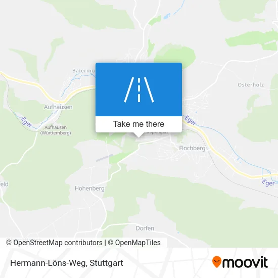 Карта Hermann-Löns-Weg