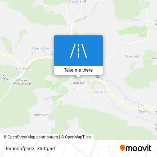 Карта Bahnhofplatz