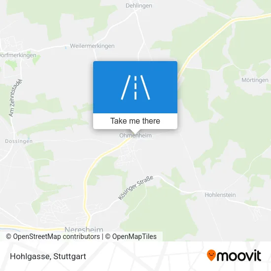 Карта Hohlgasse