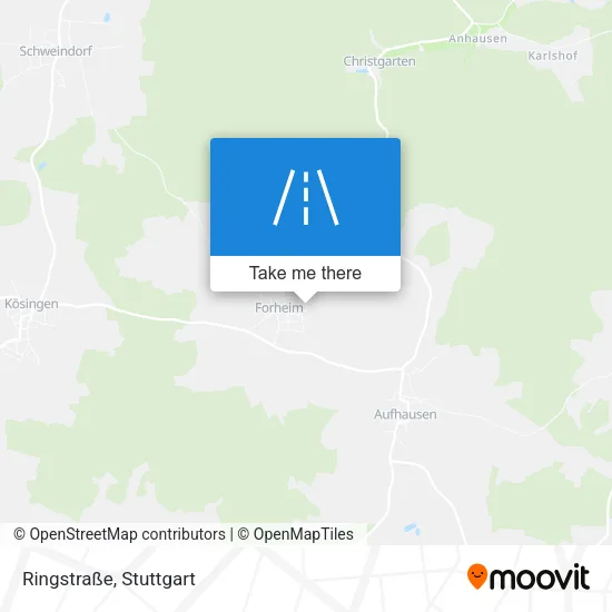 Карта Ringstraße