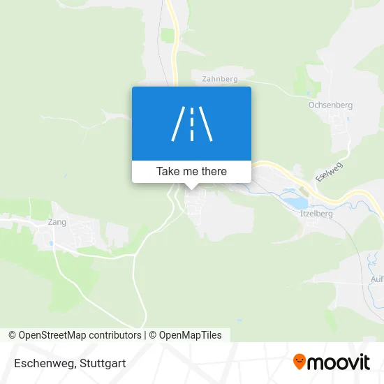 Карта Eschenweg