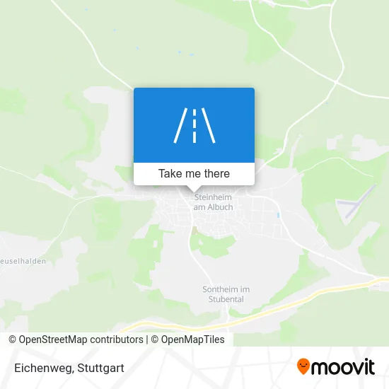 Карта Eichenweg