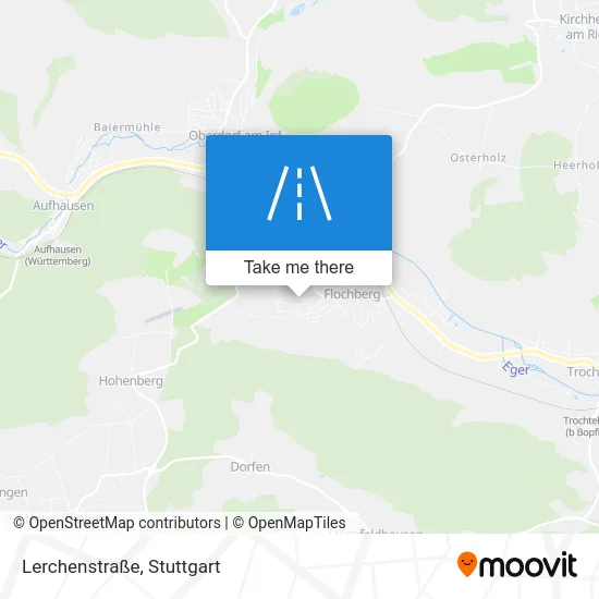 Карта Lerchenstraße