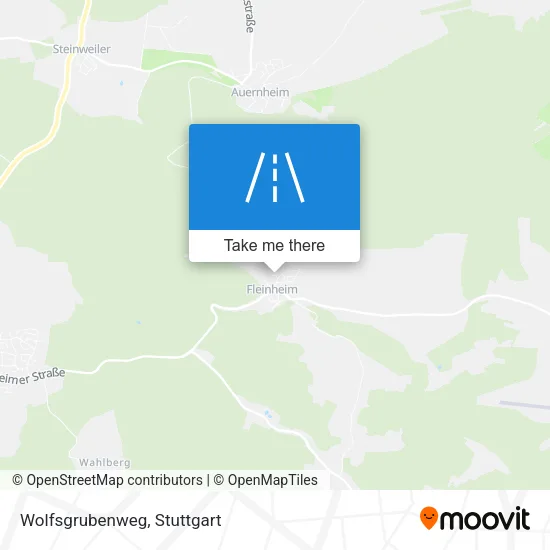 Карта Wolfsgrubenweg