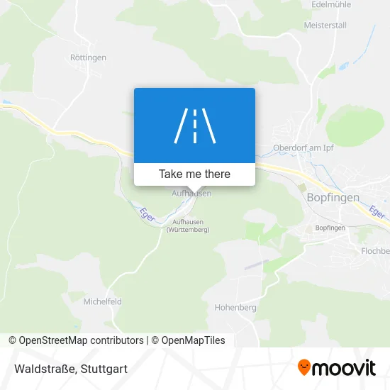 Карта Waldstraße