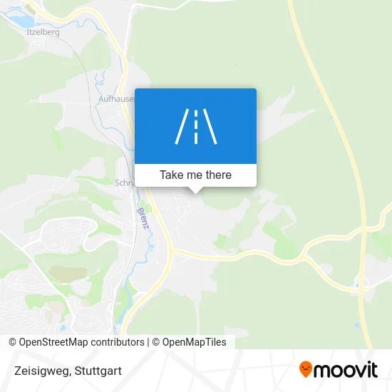 Карта Zeisigweg