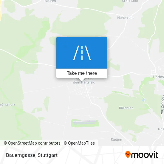 Карта Bauerngasse