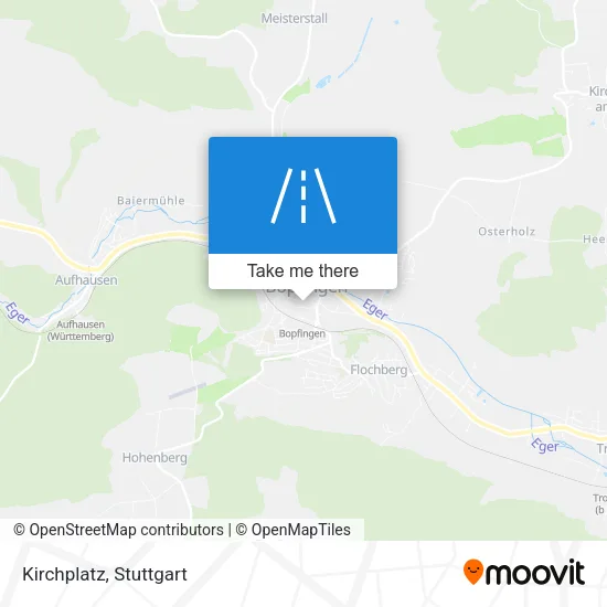 Карта Kirchplatz