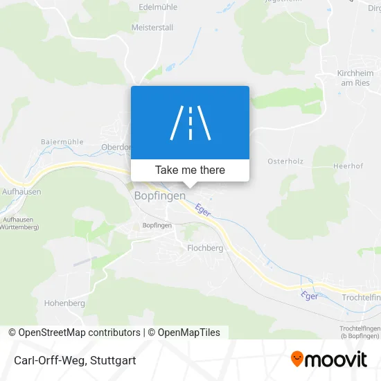 Карта Carl-Orff-Weg