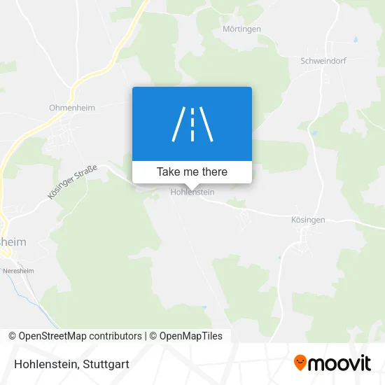 Карта Hohlenstein