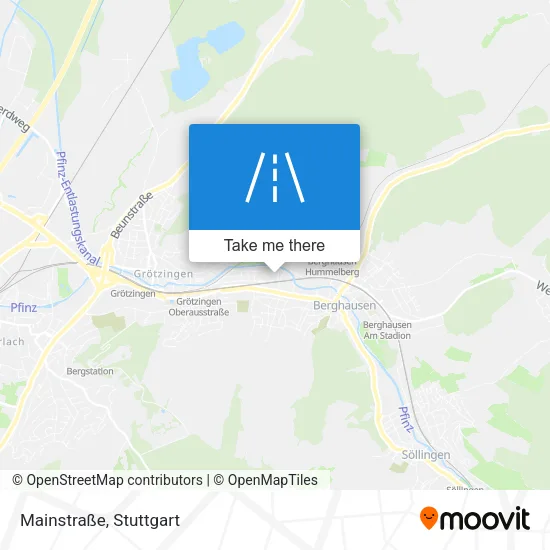 Карта Mainstraße