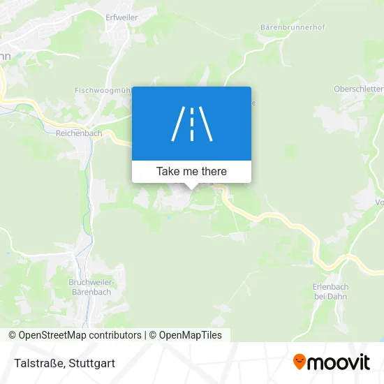 Карта Talstraße