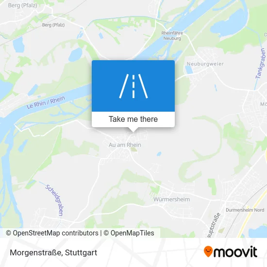 Карта Morgenstraße