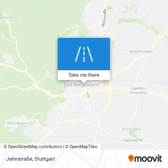 Карта Jahnstraße