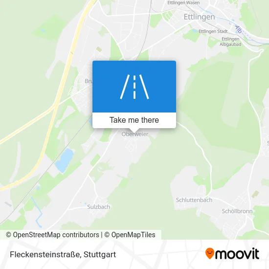 Карта Fleckensteinstraße