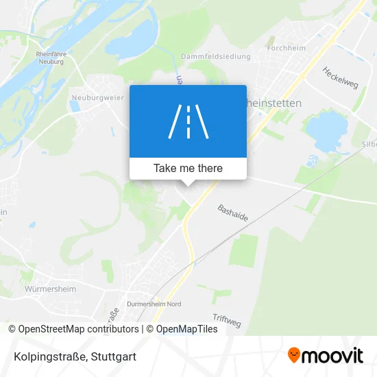 Карта Kolpingstraße