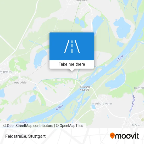 Карта Feldstraße