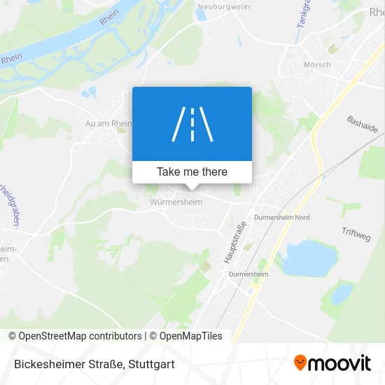 Карта Bickesheimer Straße