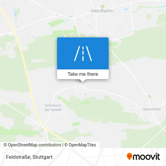 Карта Feldstraße