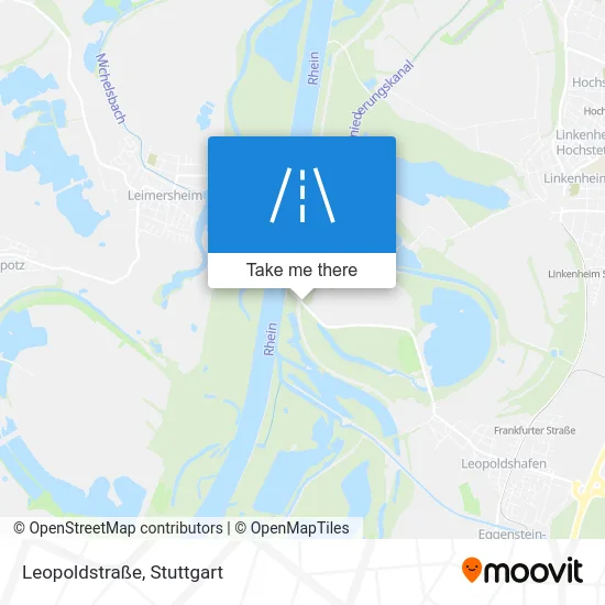 Карта Leopoldstraße