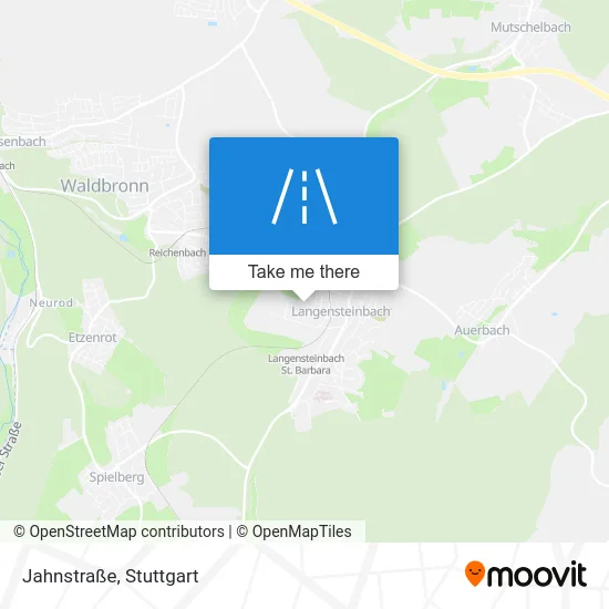 Карта Jahnstraße