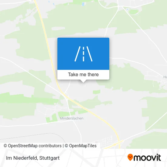 Карта Im Niederfeld