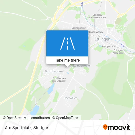 Карта Am Sportplatz