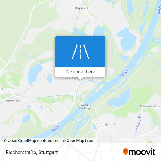 Карта Fischerstraße