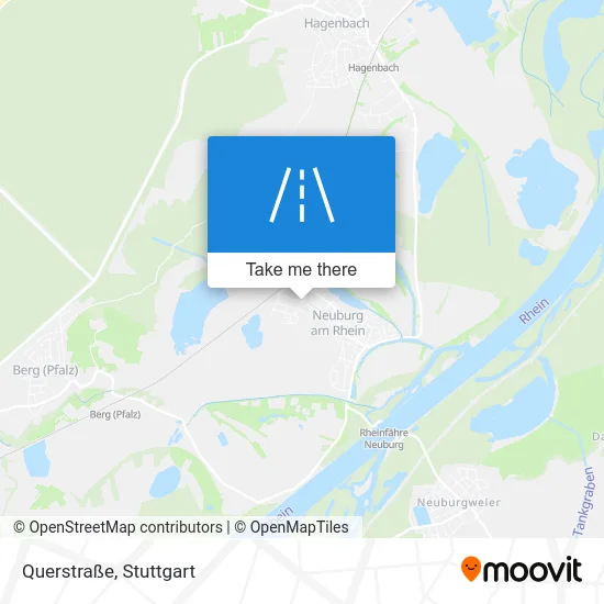 Карта Querstraße
