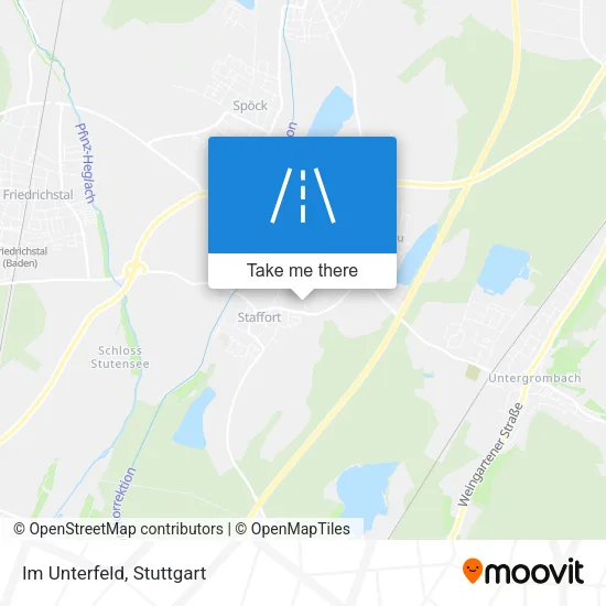 Карта Im Unterfeld