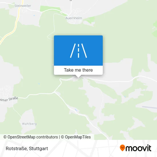 Карта Rotstraße