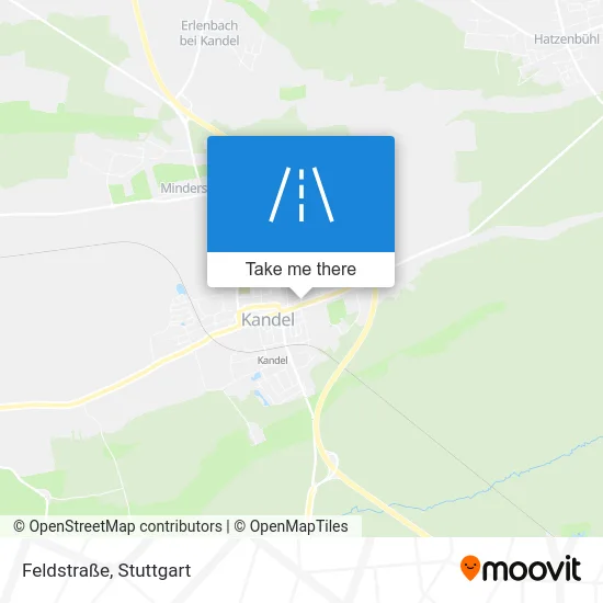 Карта Feldstraße