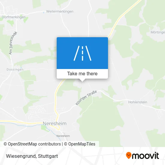 Карта Wiesengrund