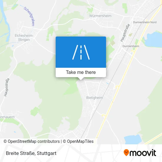 Карта Breite Straße