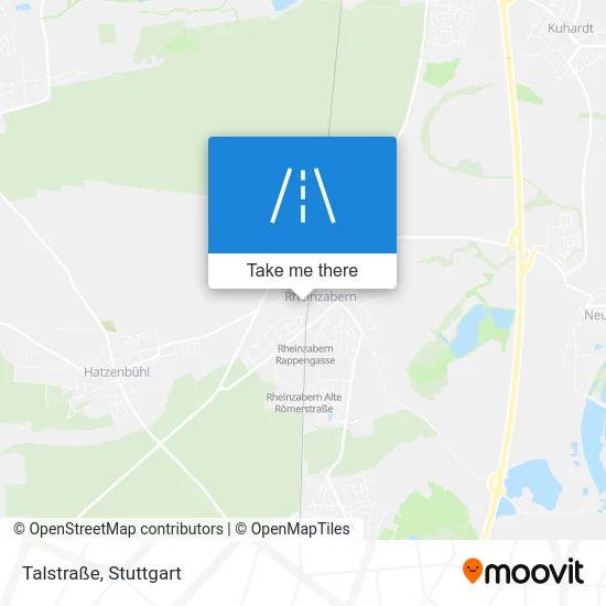 Карта Talstraße