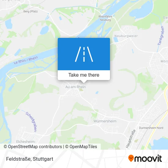 Карта Feldstraße