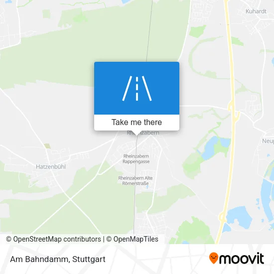 Карта Am Bahndamm