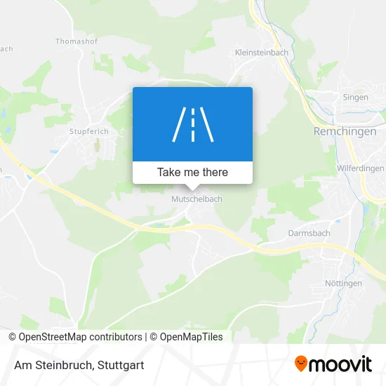 Карта Am Steinbruch