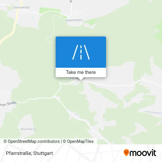 Карта Pfarrstraße