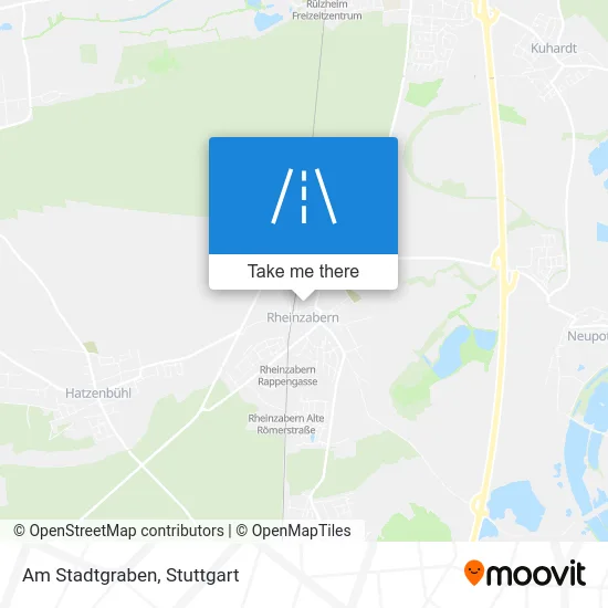 Карта Am Stadtgraben