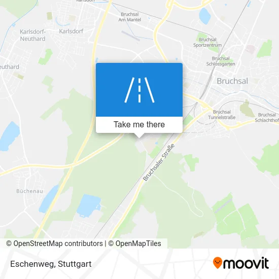 Карта Eschenweg