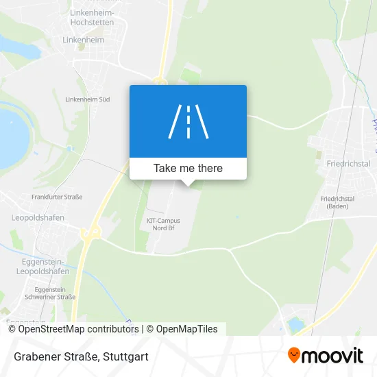 Карта Grabener Straße